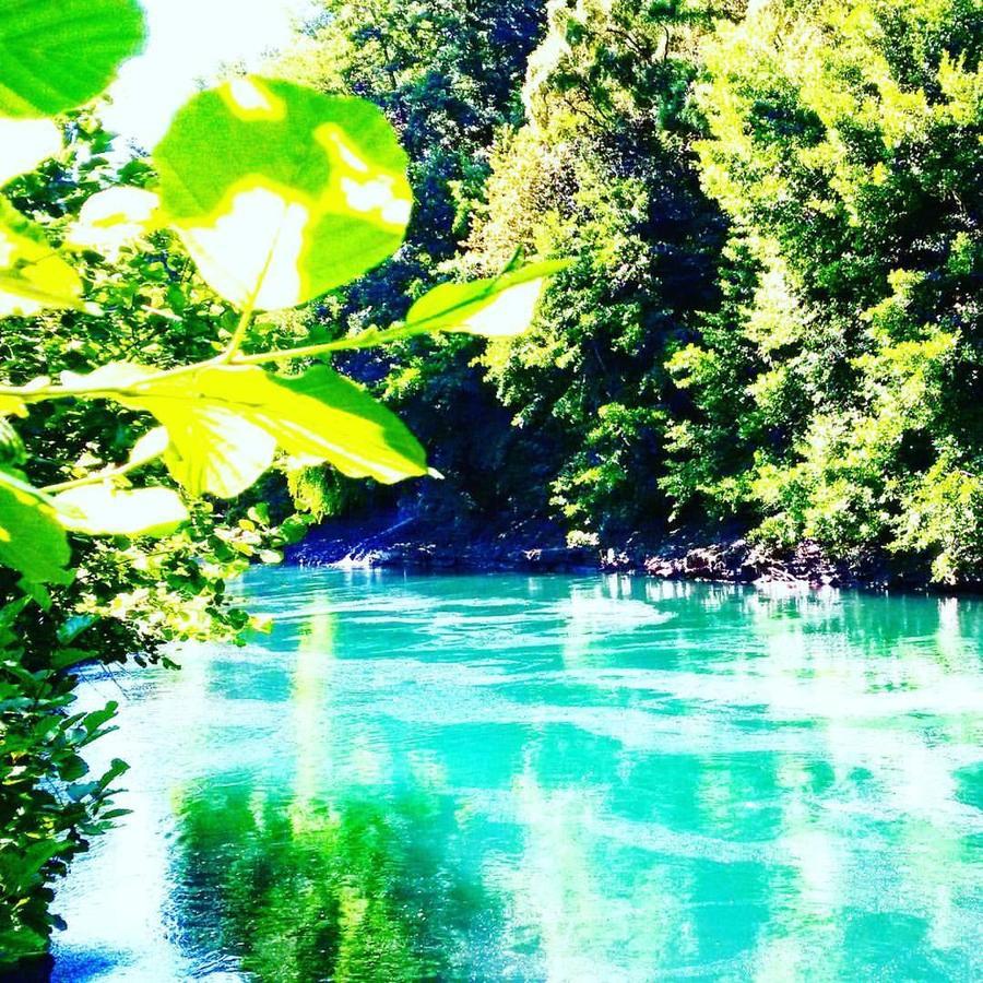 Cabanas Rucalhue Salto Del Laja Cabrero 外观 照片