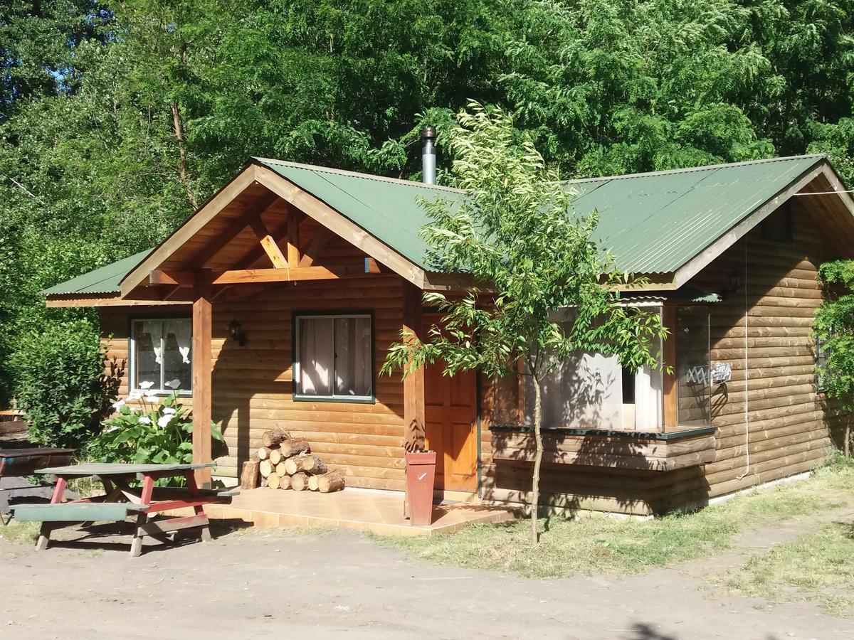 Cabanas Rucalhue Salto Del Laja Cabrero 外观 照片