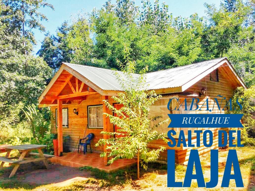 Cabanas Rucalhue Salto Del Laja Cabrero 外观 照片