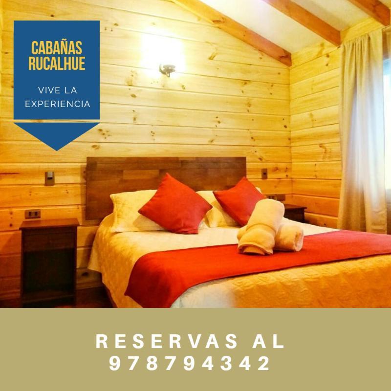 Cabanas Rucalhue Salto Del Laja Cabrero 外观 照片