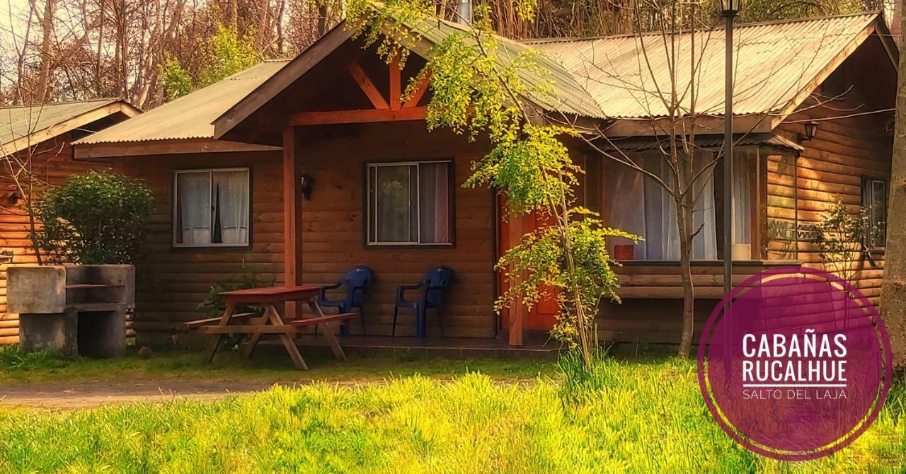 Cabanas Rucalhue Salto Del Laja Cabrero 外观 照片