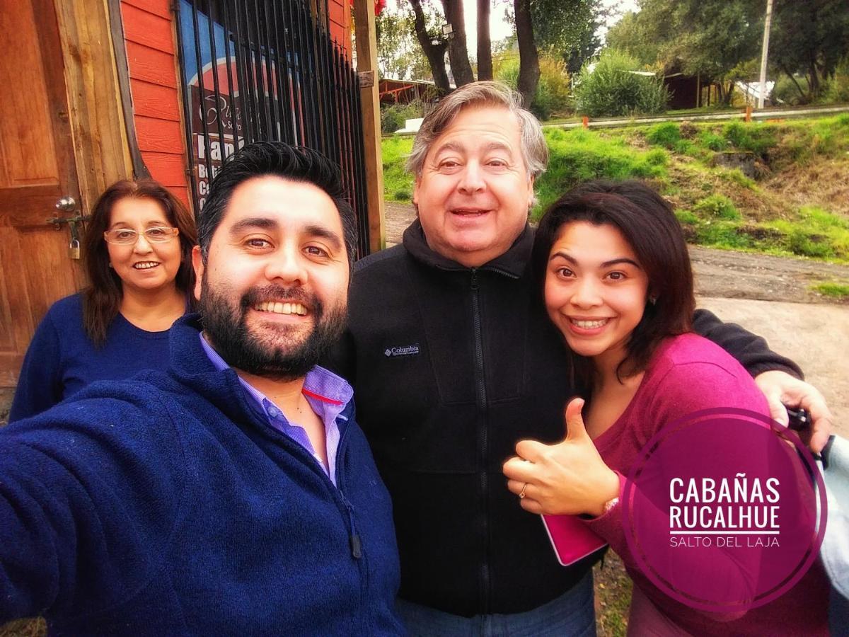 Cabanas Rucalhue Salto Del Laja Cabrero 外观 照片